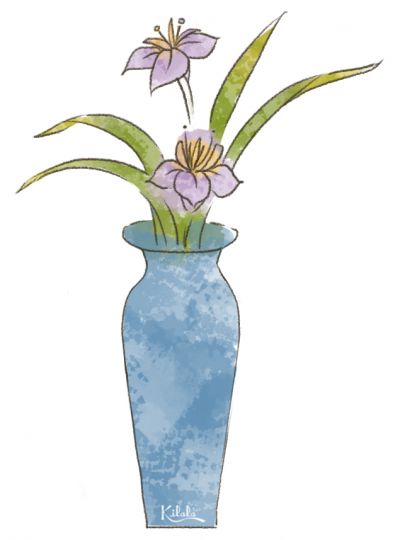 phong cách Nageire trong Ikebana